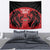 Custom Kenya Rugby Tapestry 2024 Go Champions Simbas - Red - Wonder Print Shop