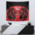 Custom Kenya Rugby Tapestry 2024 Go Champions Simbas - Red - Wonder Print Shop