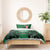 Custom Kenya Rugby Bedding Set 2024 Go Champions Simbas - Green - Wonder Print Shop