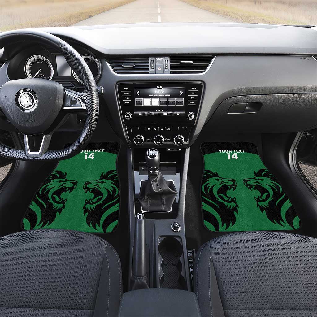Custom Kenya Rugby Car Mats 2024 Go Champions Simbas - Green - Wonder Print Shop