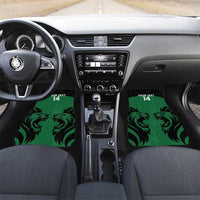 Custom Kenya Rugby Car Mats 2024 Go Champions Simbas - Green - Wonder Print Shop