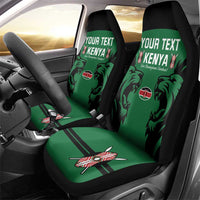 Custom Kenya Rugby Car Seat Cover 2024 Go Champions Simbas - Green - Wonder Print Shop