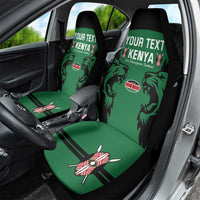 Custom Kenya Rugby Car Seat Cover 2024 Go Champions Simbas - Green - Wonder Print Shop
