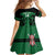 Custom Kenya Rugby Family Matching Long Sleeve Bodycon Dress and Hawaiian Shirt 2024 Go Champions Simbas - Green - Wonder Print Shop