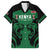 Custom Kenya Rugby Family Matching Long Sleeve Bodycon Dress and Hawaiian Shirt 2024 Go Champions Simbas - Green - Wonder Print Shop