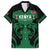 Custom Kenya Rugby Family Matching Puletasi and Hawaiian Shirt 2024 Go Champions Simbas - Green - Wonder Print Shop