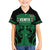 Custom Kenya Rugby Family Matching Puletasi and Hawaiian Shirt 2024 Go Champions Simbas - Green - Wonder Print Shop