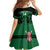 Custom Kenya Rugby Family Matching Short Sleeve Bodycon Dress and Hawaiian Shirt 2024 Go Champions Simbas - Green - Wonder Print Shop