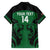 Custom Kenya Rugby Family Matching Tank Maxi Dress and Hawaiian Shirt 2024 Go Champions Simbas - Green - Wonder Print Shop