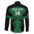 Custom Kenya Rugby Family Matching Tank Maxi Dress and Hawaiian Shirt 2024 Go Champions Simbas - Green - Wonder Print Shop