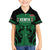 Custom Kenya Rugby Family Matching Tank Maxi Dress and Hawaiian Shirt 2024 Go Champions Simbas - Green - Wonder Print Shop