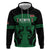 Custom Kenya Rugby Hoodie 2024 Go Champions Simbas - Green - Wonder Print Shop
