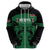 Custom Kenya Rugby Hoodie 2024 Go Champions Simbas - Green - Wonder Print Shop