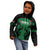 Custom Kenya Rugby Kid Hoodie 2024 Go Champions Simbas - Green - Wonder Print Shop