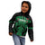 Custom Kenya Rugby Kid Hoodie 2024 Go Champions Simbas - Green - Wonder Print Shop