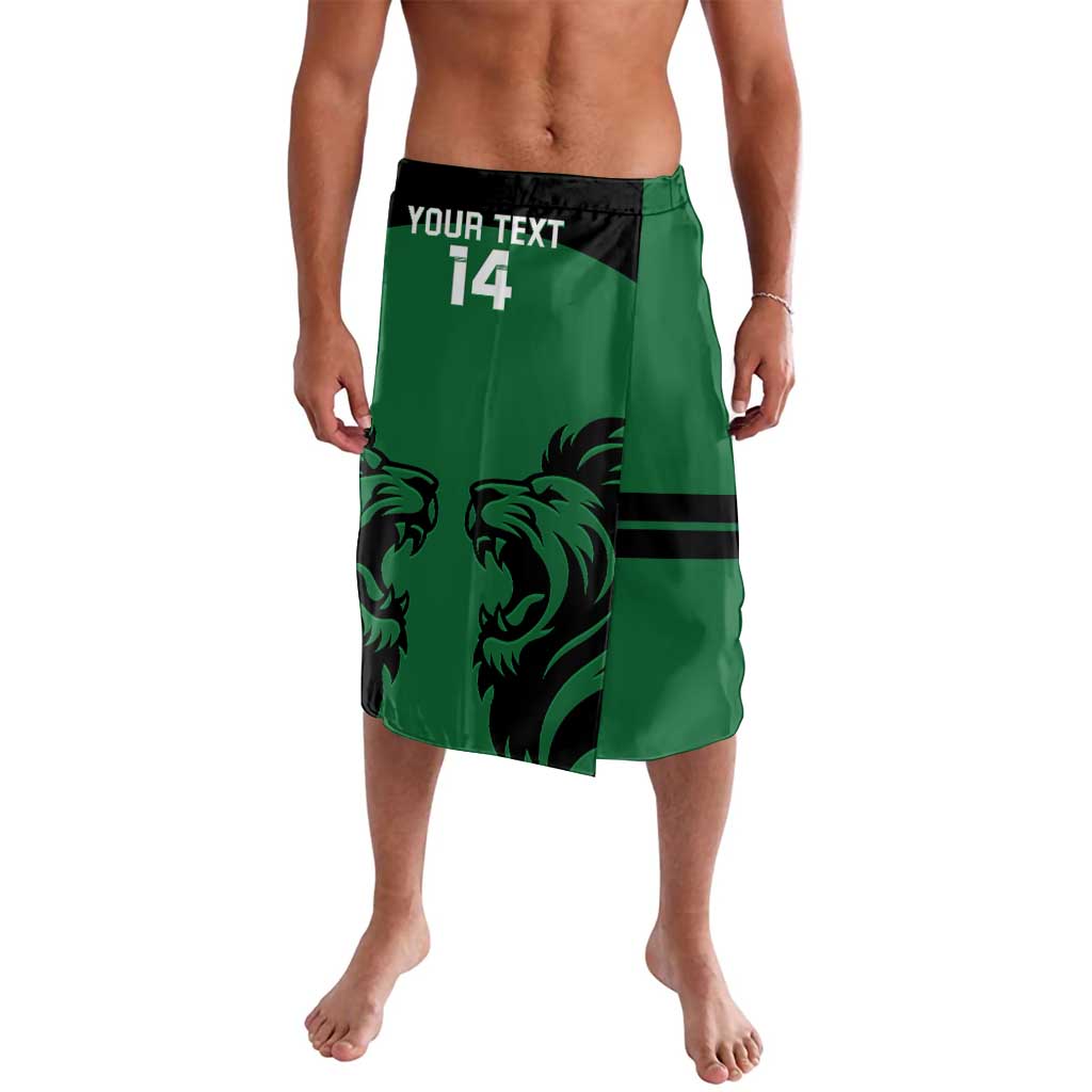 Custom Kenya Rugby Lavalava 2024 Go Champions Simbas - Green - Wonder Print Shop