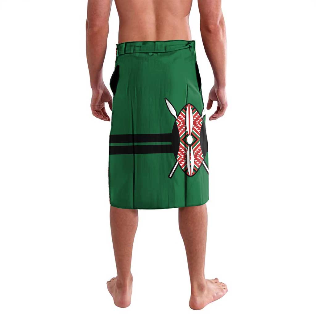 Custom Kenya Rugby Lavalava 2024 Go Champions Simbas - Green - Wonder Print Shop