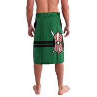 Custom Kenya Rugby Lavalava 2024 Go Champions Simbas - Green - Wonder Print Shop