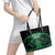 Custom Kenya Rugby Leather Tote Bag 2024 Go Champions Simbas - Green - Wonder Print Shop