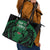Custom Kenya Rugby Leather Tote Bag 2024 Go Champions Simbas - Green - Wonder Print Shop