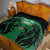 Custom Kenya Rugby Quilt 2024 Go Champions Simbas - Green - Wonder Print Shop