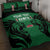 Custom Kenya Rugby Quilt Bed Set 2024 Go Champions Simbas - Green - Wonder Print Shop