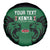 Custom Kenya Rugby Spare Tire Cover 2024 Go Champions Simbas - Green - Wonder Print Shop