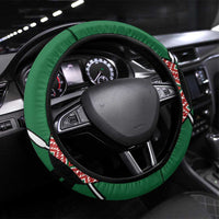 Kenya Rugby Steering Wheel Cover 2024 Go Champions Simbas - Green - Wonder Print Shop