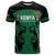 Custom Kenya Rugby T Shirt 2024 Go Champions Simbas - Green - Wonder Print Shop