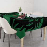 Custom Kenya Rugby Tablecloth 2024 Go Champions Simbas - Green - Wonder Print Shop