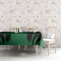 Custom Kenya Rugby Tablecloth 2024 Go Champions Simbas - Green - Wonder Print Shop