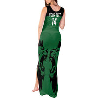 Custom Kenya Rugby Tank Maxi Dress 2024 Go Champions Simbas - Green - Wonder Print Shop