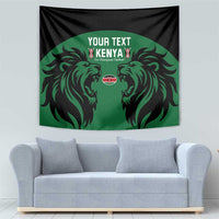 Custom Kenya Rugby Tapestry 2024 Go Champions Simbas - Green - Wonder Print Shop
