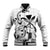 Japan And Hawaii Baseball Jacket Sakura Koi Fish Hawaiian Lei Kanaka - Wonder Print Shop
