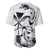 Japan And Hawaii Baseball Jersey Sakura Koi Fish Hawaiian Lei Kanaka - Wonder Print Shop
