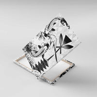 Japan And Hawaii Canvas Wall Art Sakura Koi Fish Hawaiian Lei Kanaka - Wonder Print Shop