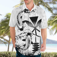 Japan And Hawaii Hawaiian Shirt Sakura Koi Fish Hawaiian Lei Kanaka - Wonder Print Shop