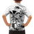 Japan And Hawaii Kid Hawaiian Shirt Sakura Koi Fish Hawaiian Lei Kanaka - Wonder Print Shop
