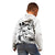 Japan And Hawaii Kid Hoodie Sakura Koi Fish Hawaiian Lei Kanaka - Wonder Print Shop