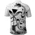Japan And Hawaii Polo Shirt Sakura Koi Fish Hawaiian Lei Kanaka - Wonder Print Shop