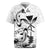 Japan And Hawaii Rugby Jersey Sakura Koi Fish Hawaiian Lei Kanaka - Wonder Print Shop