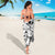 Japan And Hawaii Sarong Sakura Koi Fish Hawaiian Lei Kanaka - Wonder Print Shop