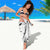 Japan And Hawaii Sarong Sakura Koi Fish Hawaiian Lei Kanaka - Wonder Print Shop