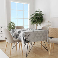 Japan And Hawaii Tablecloth Sakura Koi Fish Hawaiian Lei Kanaka - Wonder Print Shop