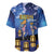 Japan Obon Festival Baseball Jersey Sakura Lanterns With Bon Dance - Wonder Print Shop