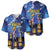 Japan Obon Festival Baseball Jersey Sakura Lanterns With Bon Dance - Wonder Print Shop