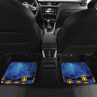 Japan Obon Festival Car Mats Sakura Lanterns With Bon Dance - Wonder Print Shop