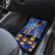Japan Obon Festival Car Mats Sakura Lanterns With Bon Dance - Wonder Print Shop