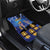 Japan Obon Festival Car Mats Sakura Lanterns With Bon Dance - Wonder Print Shop