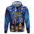 Japan Obon Festival Hoodie Sakura Lanterns With Bon Dance - Wonder Print Shop